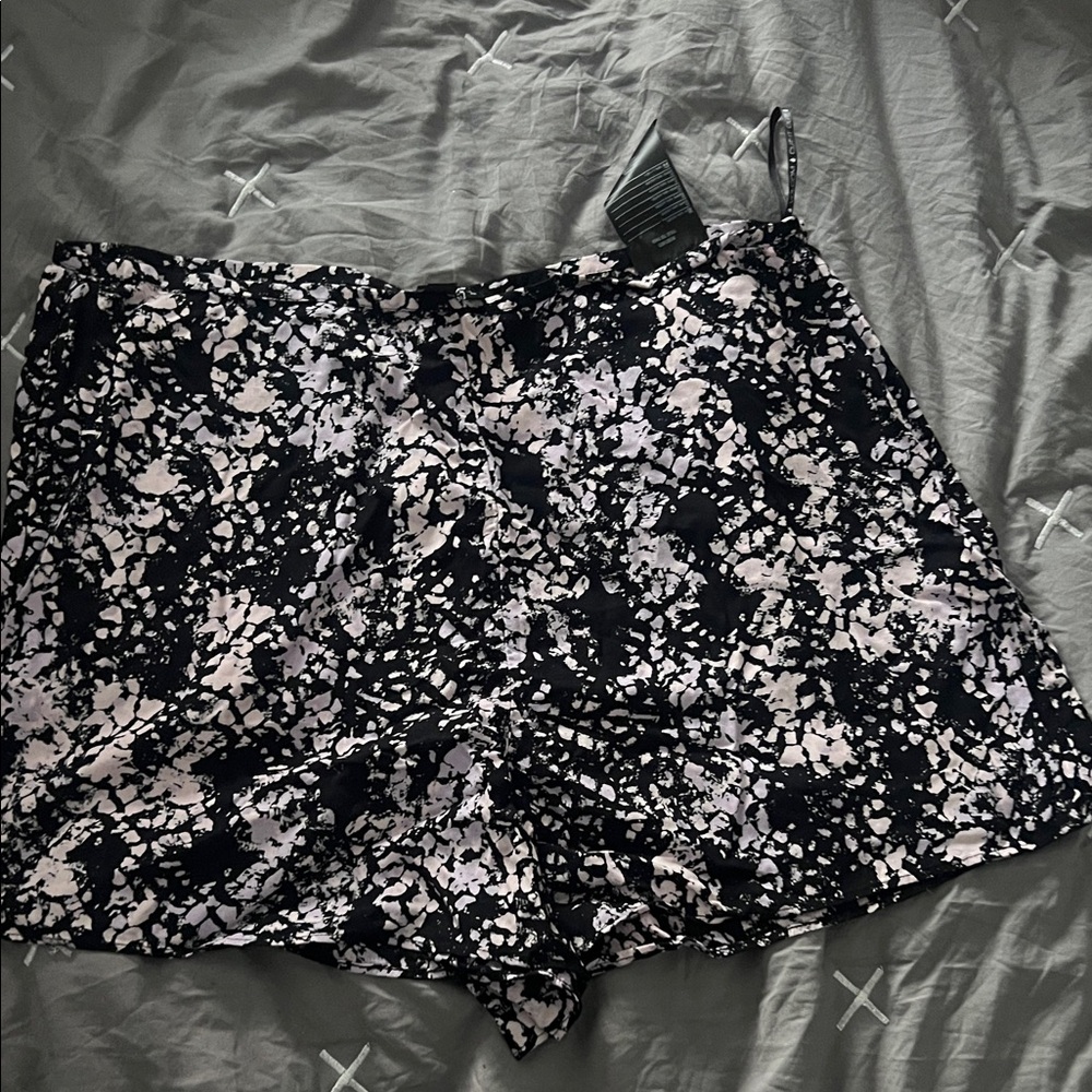Volcom Monochrome Abstract Shorts